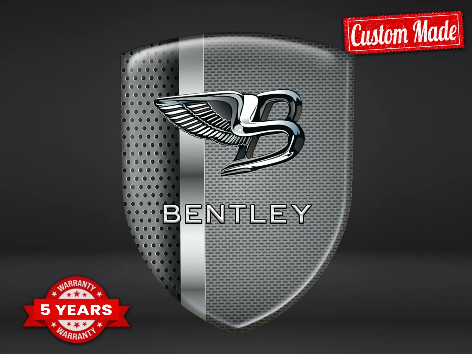 Bentley Badge Auto Pro Max Durable Stylé Performance